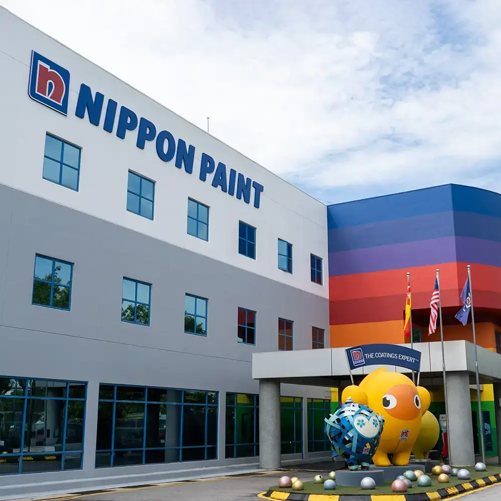 Nippon Paint India manufacturing plant secured by TentoVision AI fire detection